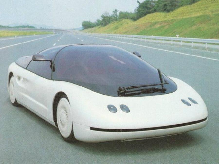 daihatsu ta x80 concept 1987 года выпуска Фото 1 vercity
